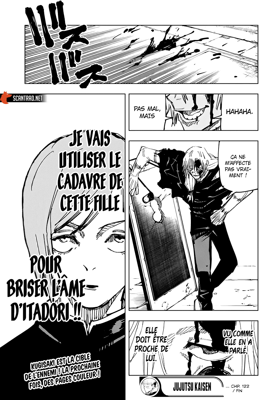 Jujutsu Kaisen: Chapter chapitre-122 - Page 19