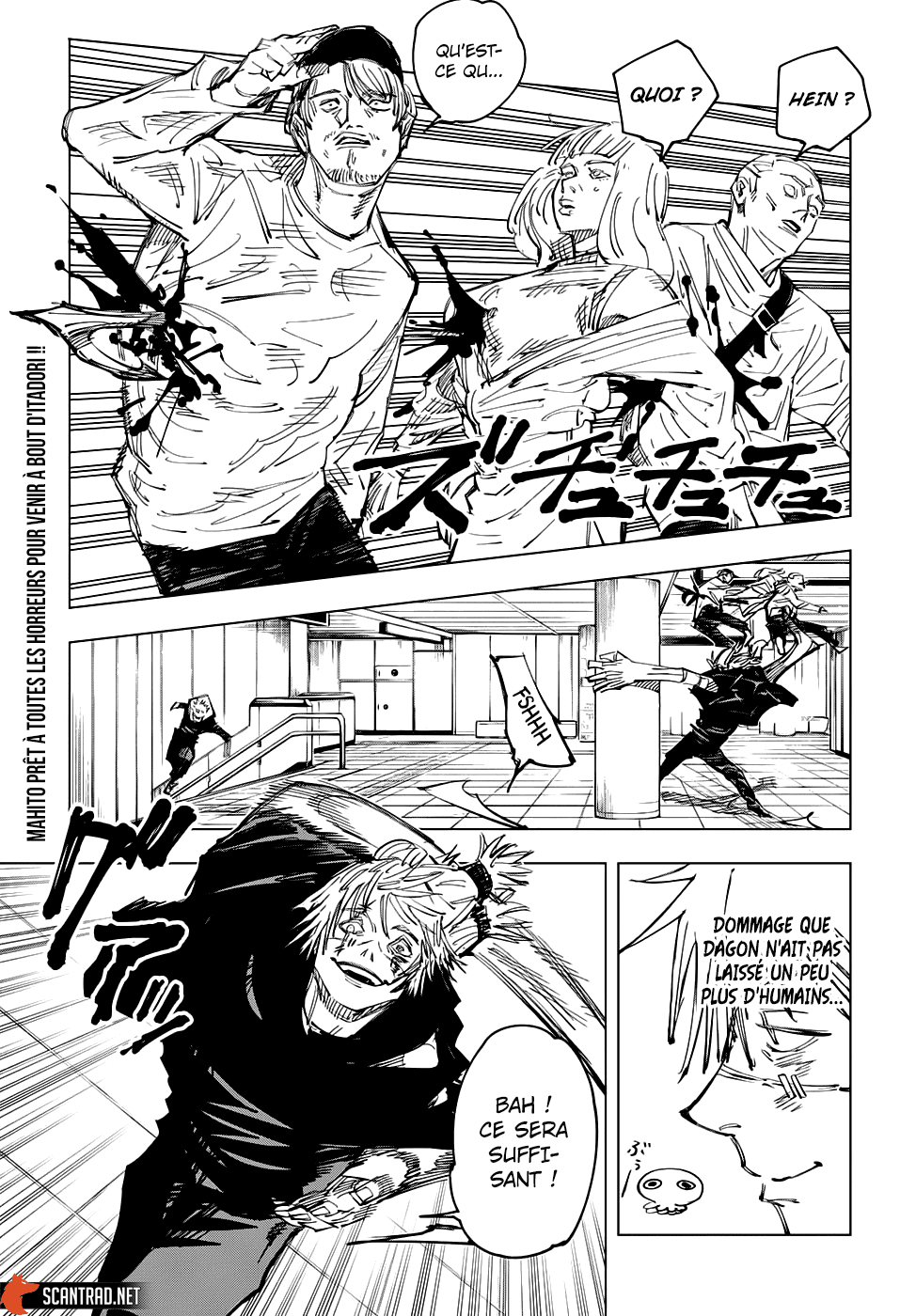 Jujutsu Kaisen: Chapter chapitre-123 - Page 7