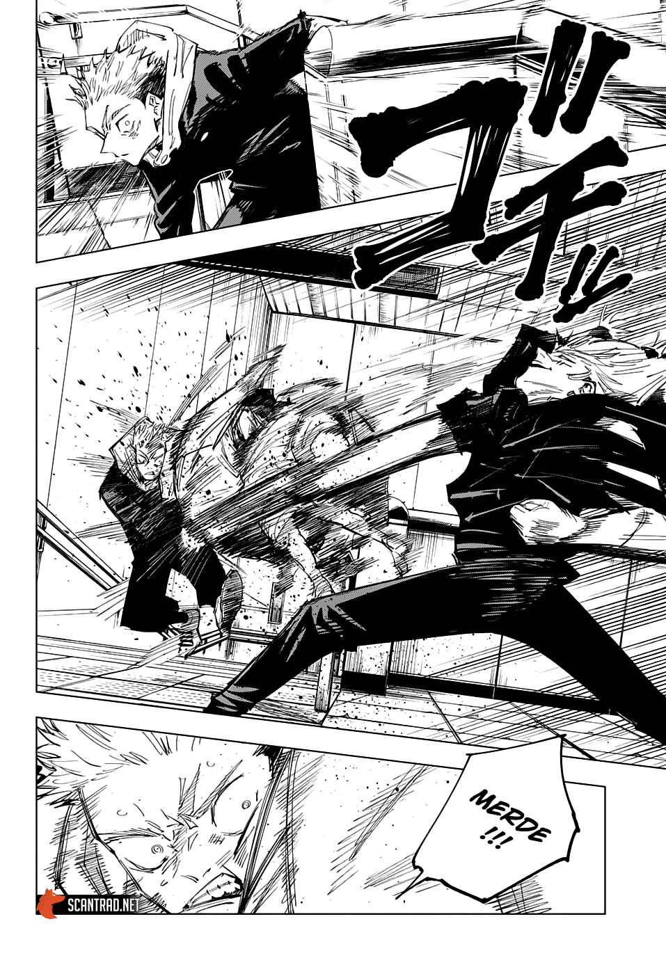 Jujutsu Kaisen: Chapter chapitre-123 - Page 8