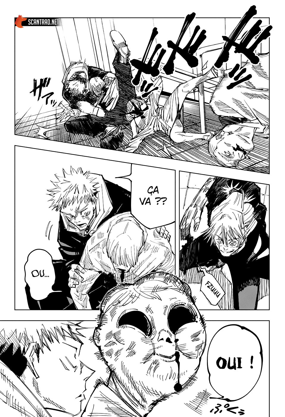 Jujutsu Kaisen: Chapter chapitre-123 - Page 9