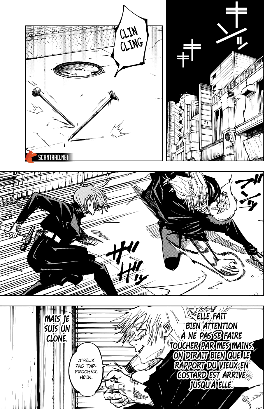 Jujutsu Kaisen: Chapter chapitre-123 - Page 11