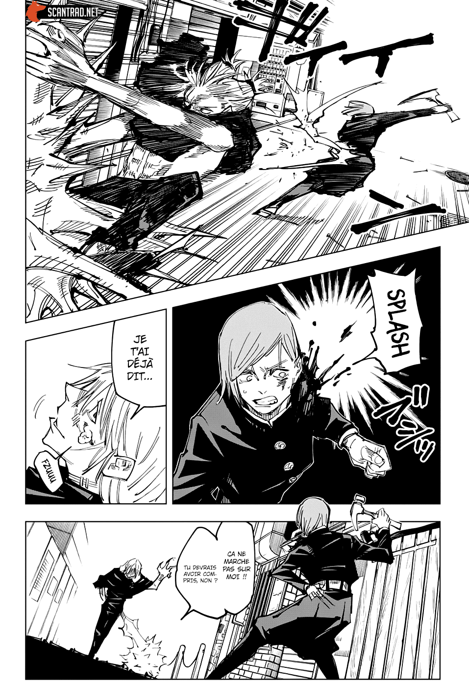 Jujutsu Kaisen: Chapter chapitre-123 - Page 14