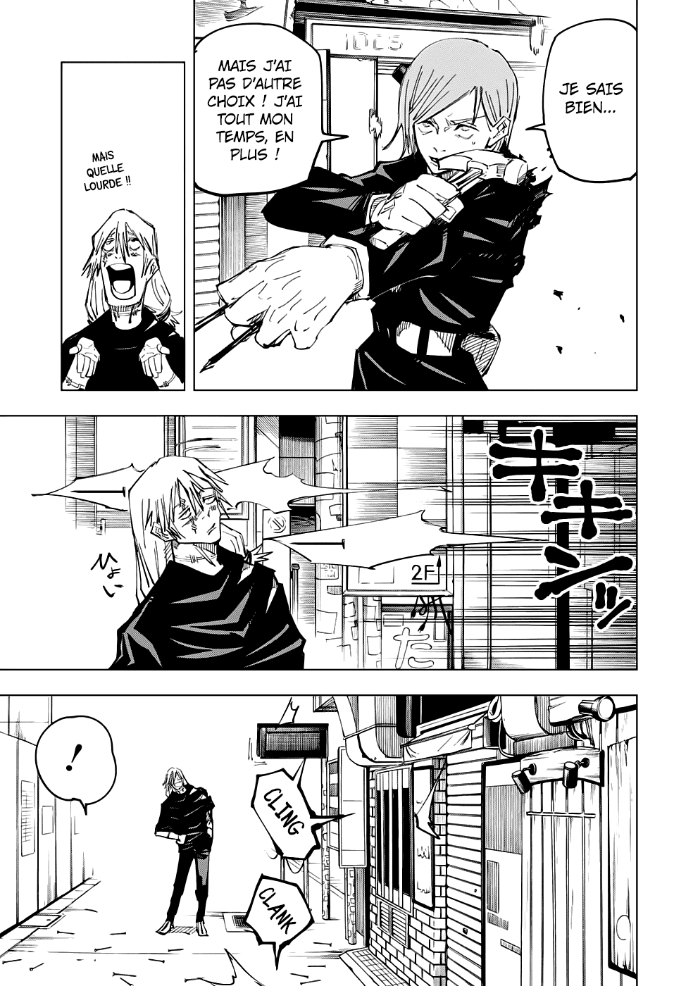 Jujutsu Kaisen: Chapter chapitre-123 - Page 15