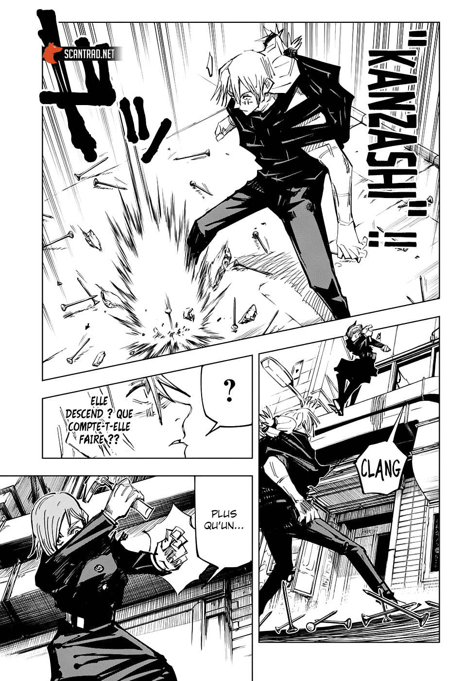 Jujutsu Kaisen: Chapter chapitre-123 - Page 17
