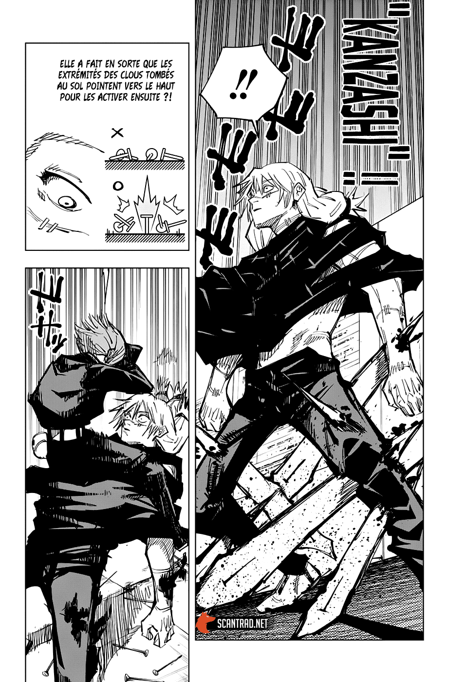 Jujutsu Kaisen: Chapter chapitre-123 - Page 18