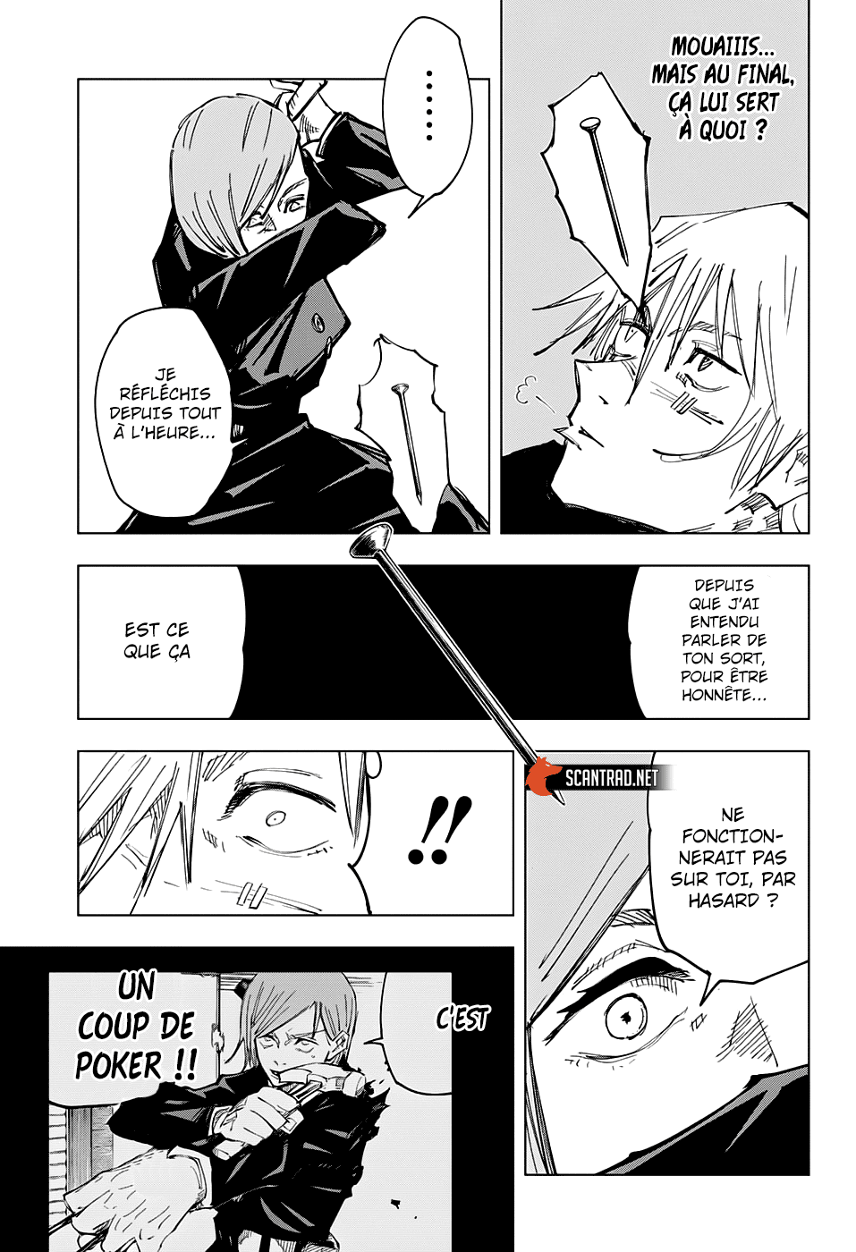 Jujutsu Kaisen: Chapter chapitre-123 - Page 19
