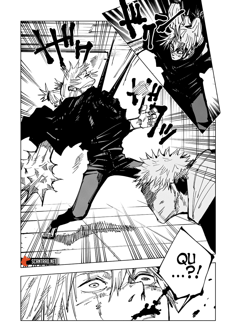 Jujutsu Kaisen: Chapter chapitre-123 - Page 21
