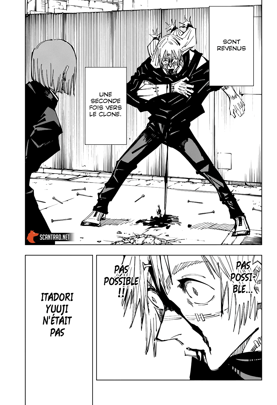 Jujutsu Kaisen: Chapter chapitre-123 - Page 23