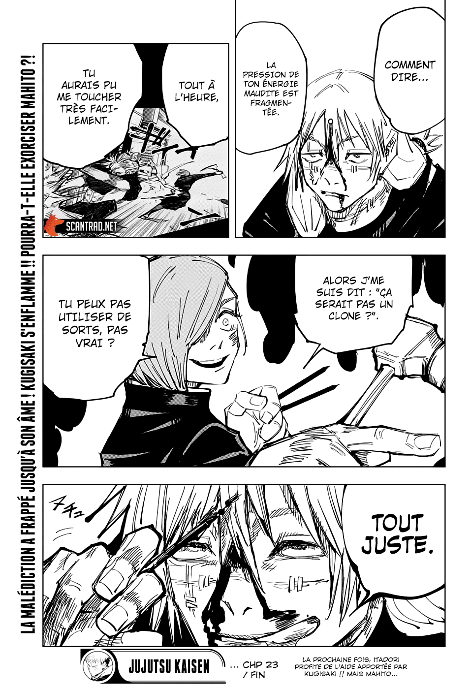 Jujutsu Kaisen: Chapter chapitre-123 - Page 25
