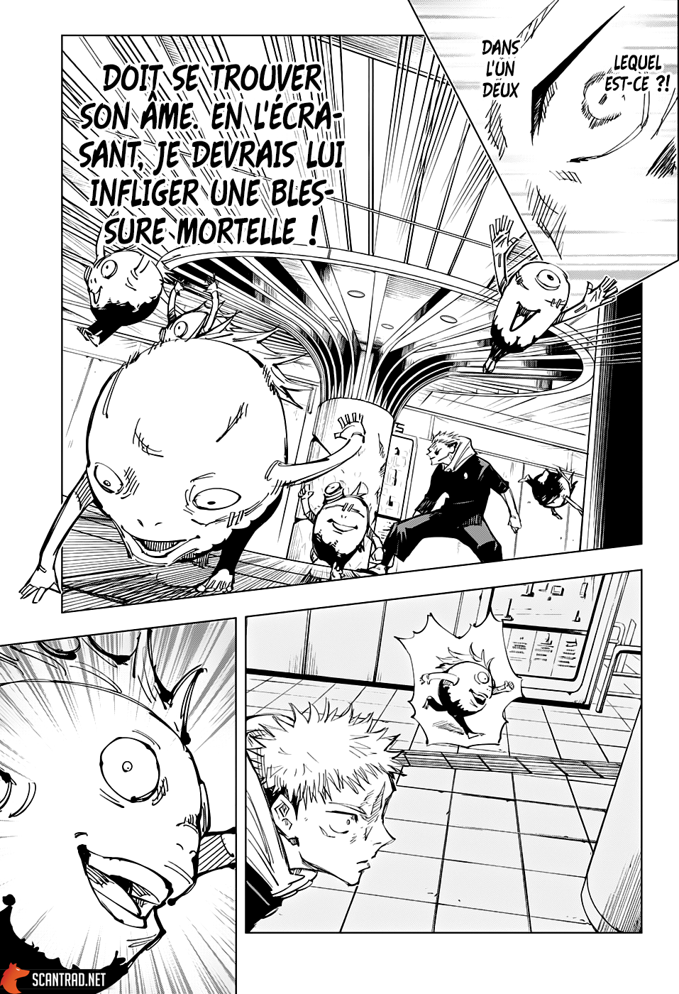 Jujutsu Kaisen: Chapter chapitre-124 - Page 9