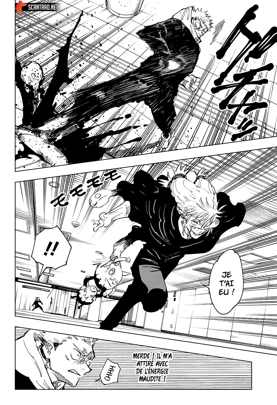 Jujutsu Kaisen: Chapter chapitre-124 - Page 10