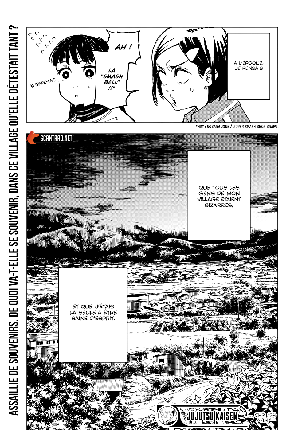 Jujutsu Kaisen: Chapter chapitre-124 - Page 18