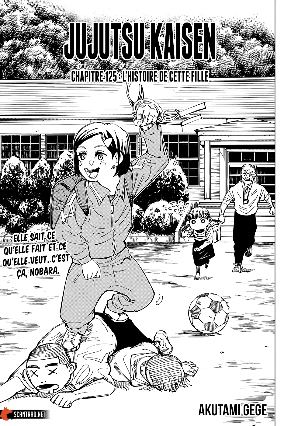 Jujutsu Kaisen: Chapter chapitre-125 - Page 3