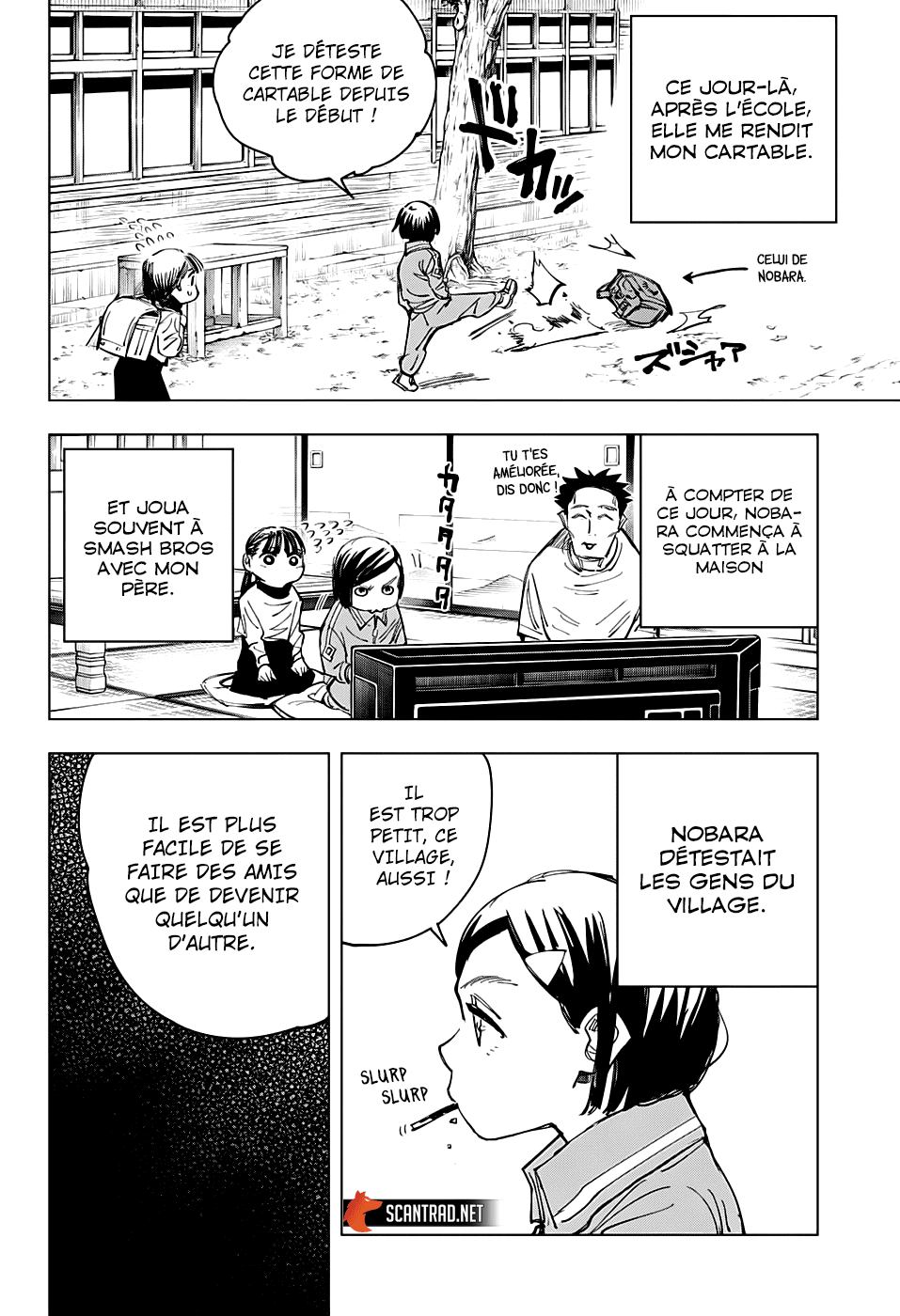 Jujutsu Kaisen: Chapter chapitre-125 - Page 4