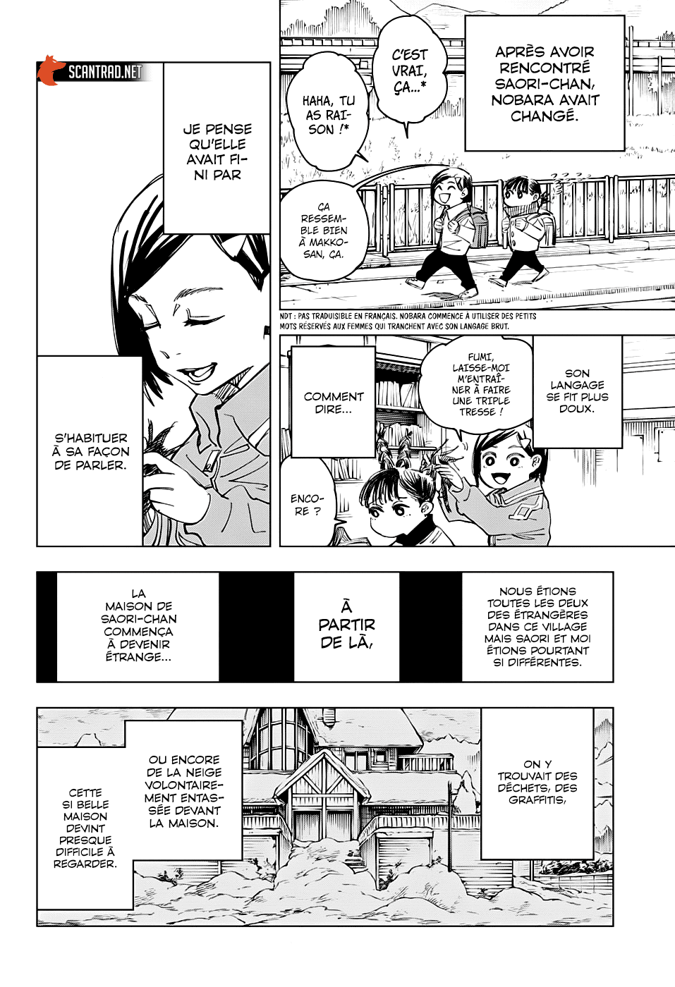 Jujutsu Kaisen: Chapter chapitre-125 - Page 8