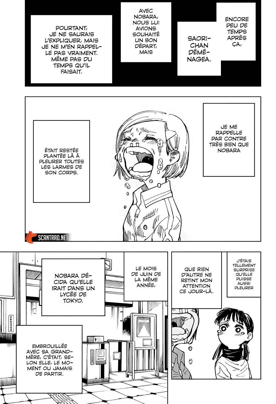 Jujutsu Kaisen: Chapter chapitre-125 - Page 9