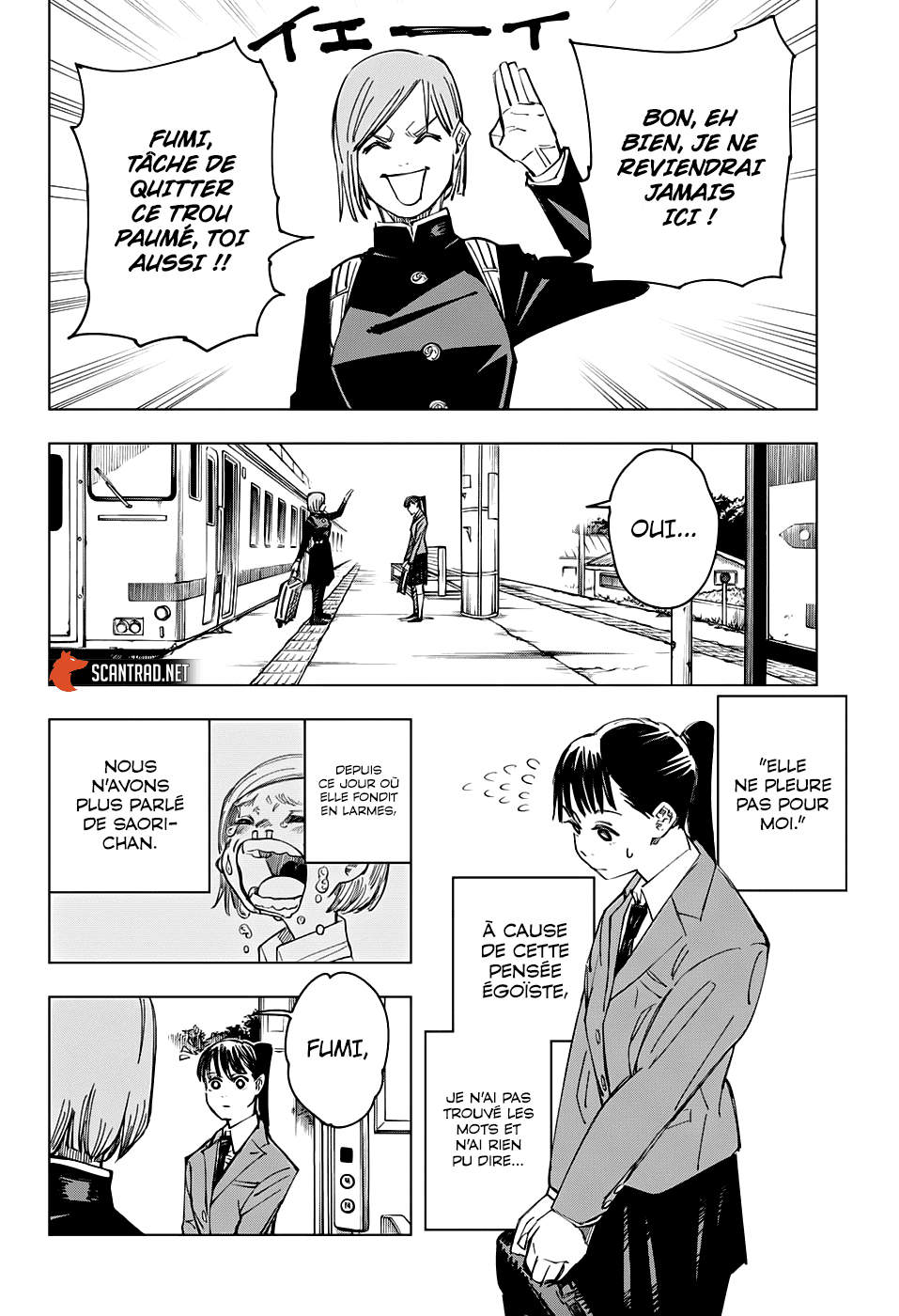Jujutsu Kaisen: Chapter chapitre-125 - Page 10