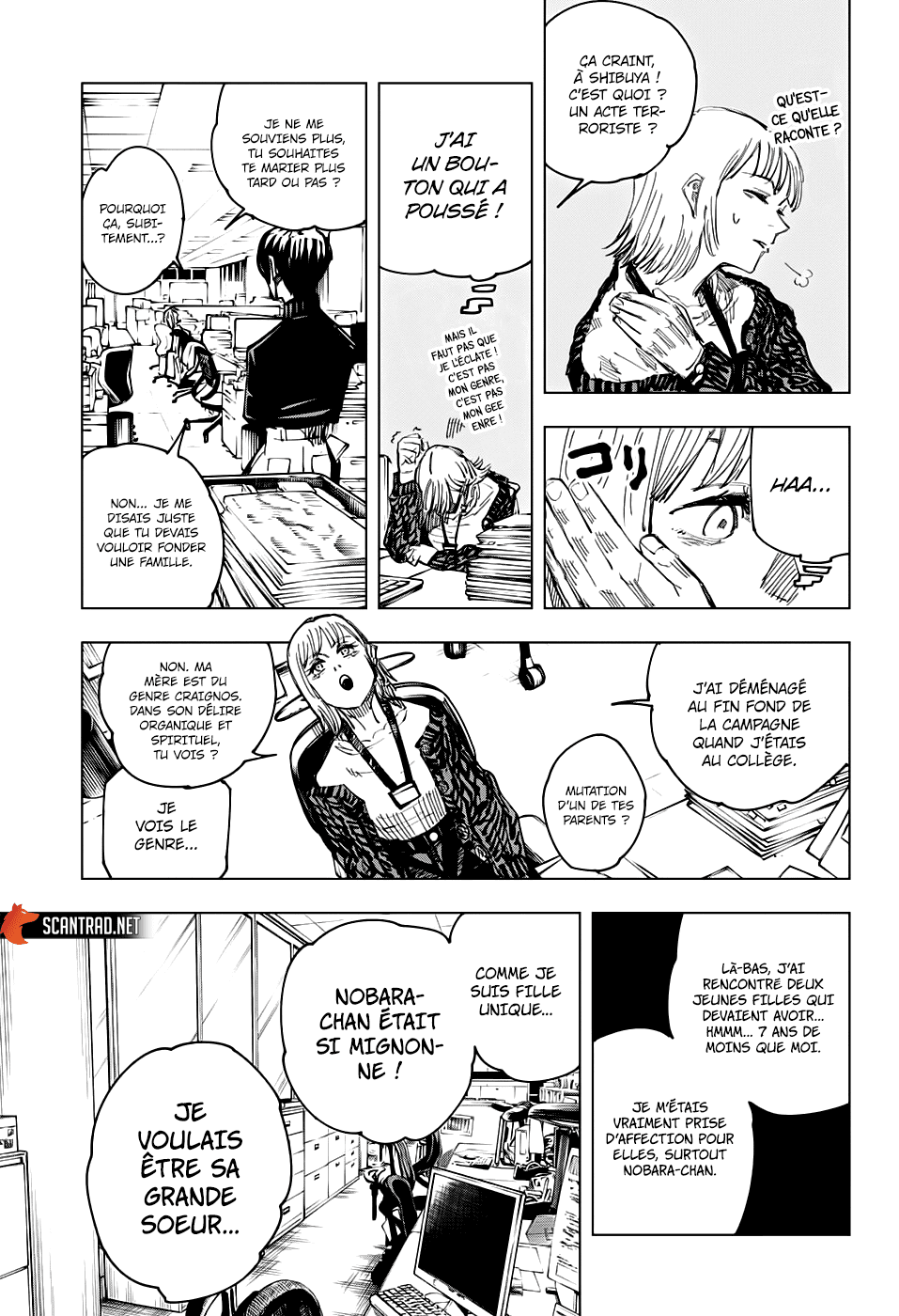 Jujutsu Kaisen: Chapter chapitre-125 - Page 13