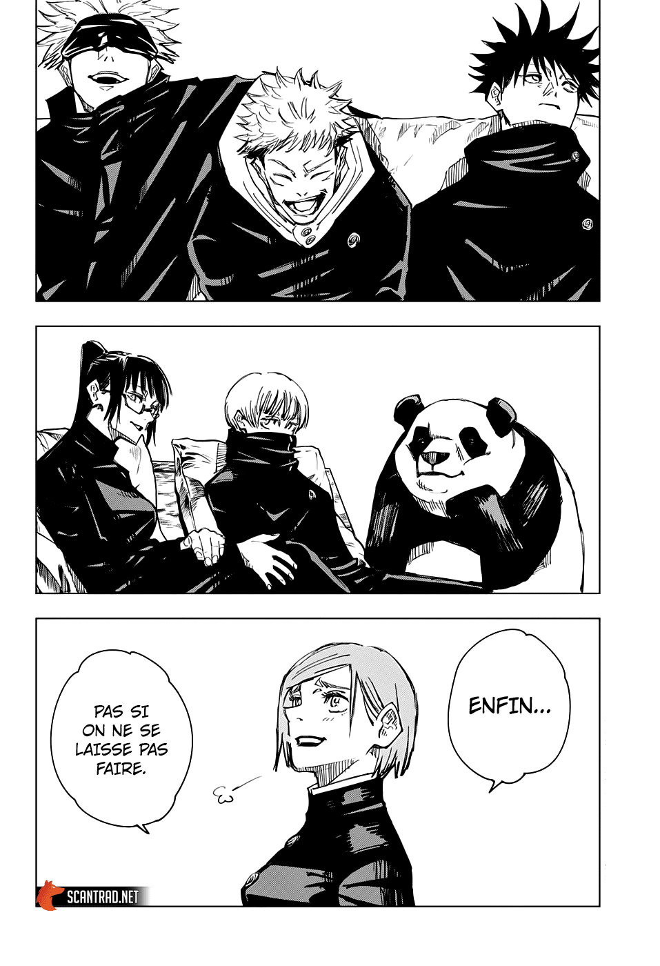 Jujutsu Kaisen: Chapter chapitre-125 - Page 16
