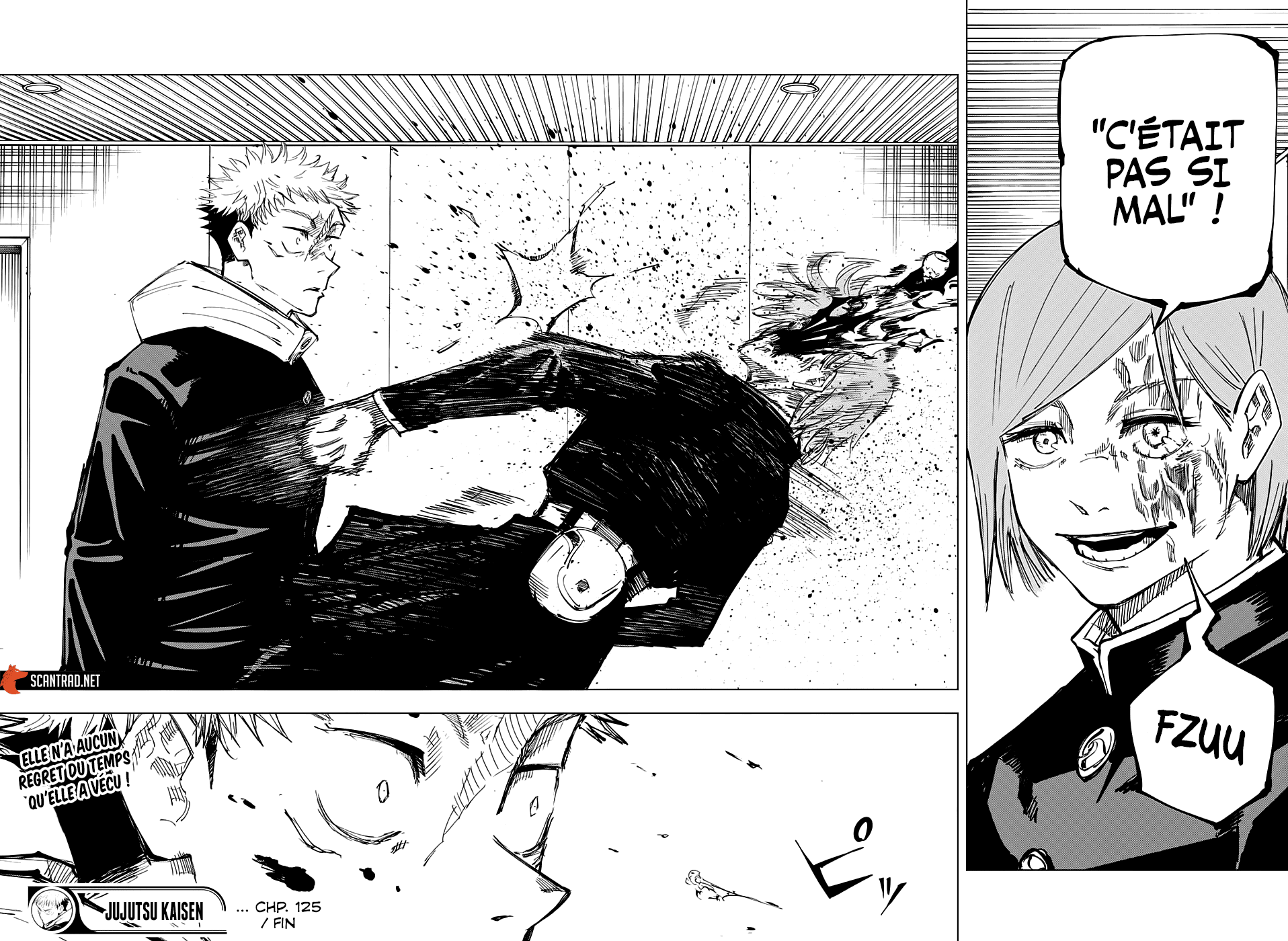 Jujutsu Kaisen: Chapter chapitre-125 - Page 18