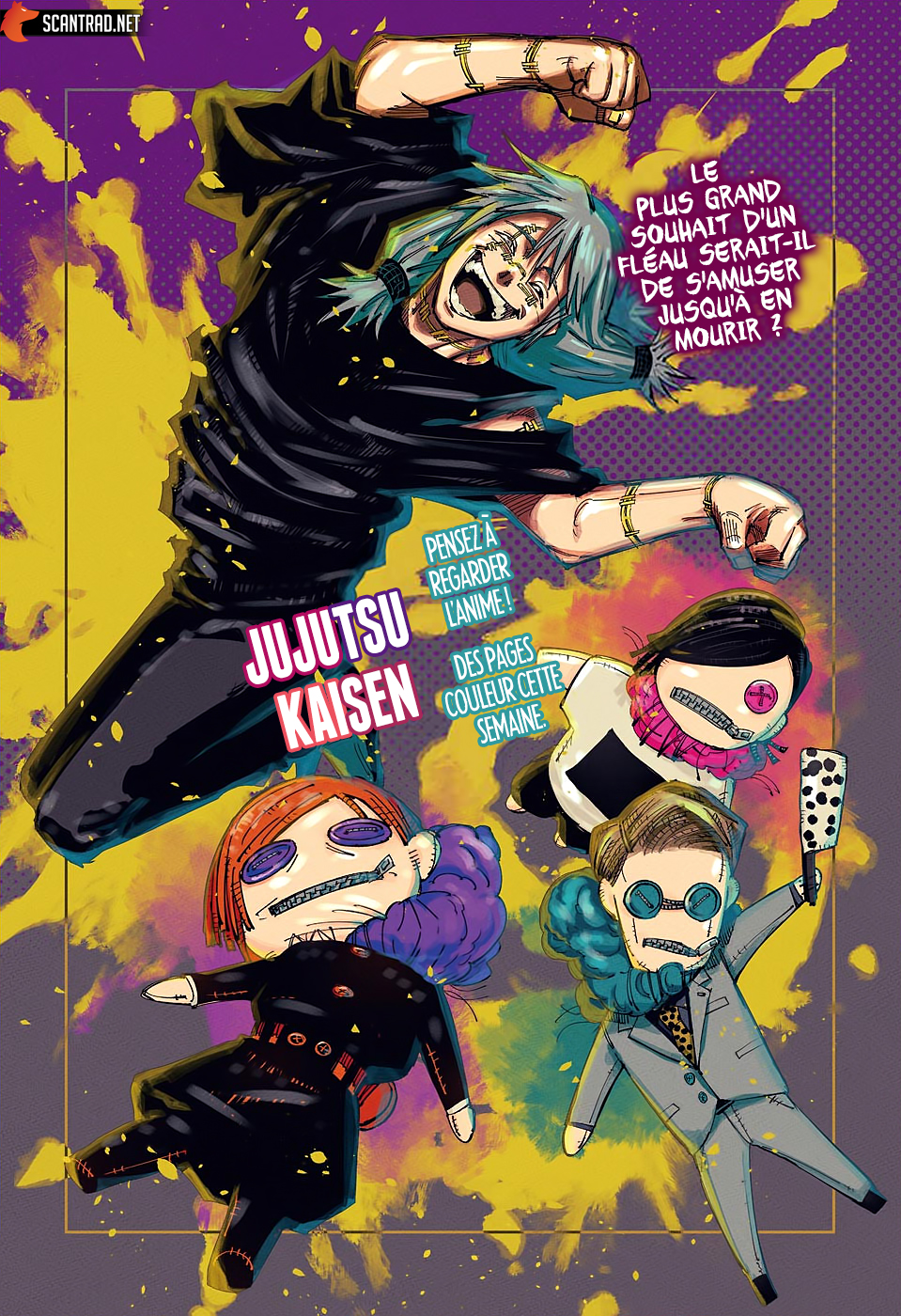 Jujutsu Kaisen: Chapter chapitre-127 - Page 2