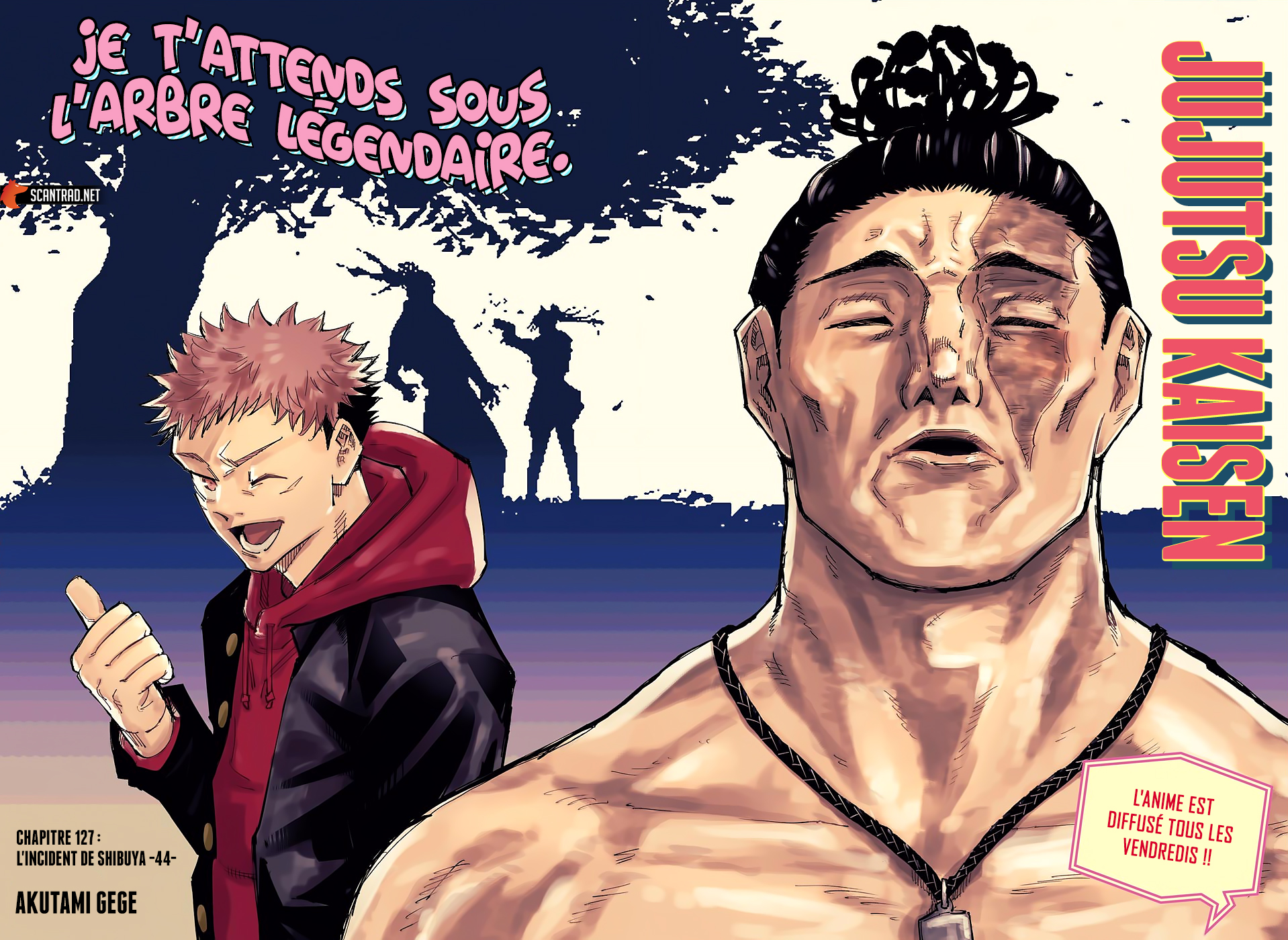 Jujutsu Kaisen: Chapter chapitre-127 - Page 3