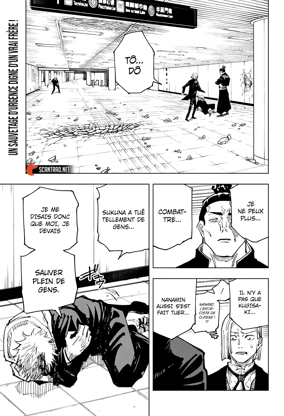 Jujutsu Kaisen: Chapter chapitre-127 - Page 4