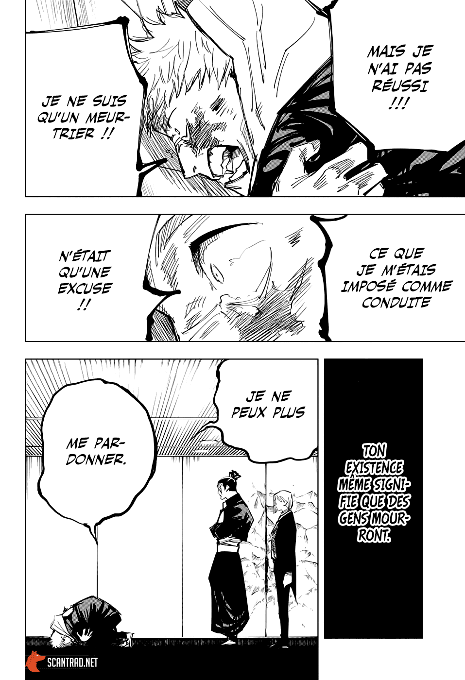 Jujutsu Kaisen: Chapter chapitre-127 - Page 5