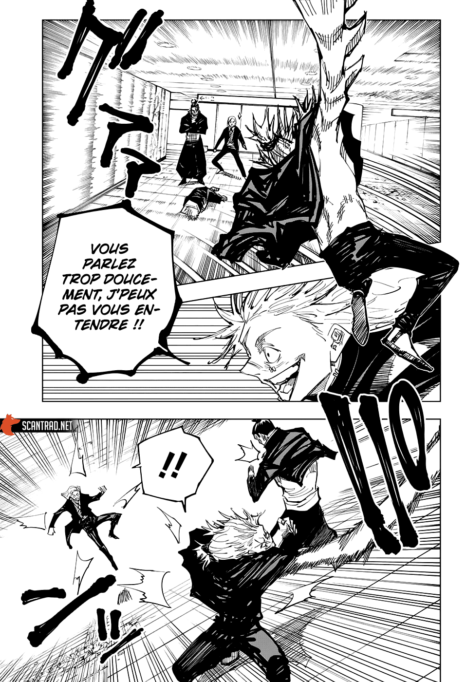 Jujutsu Kaisen: Chapter chapitre-127 - Page 6