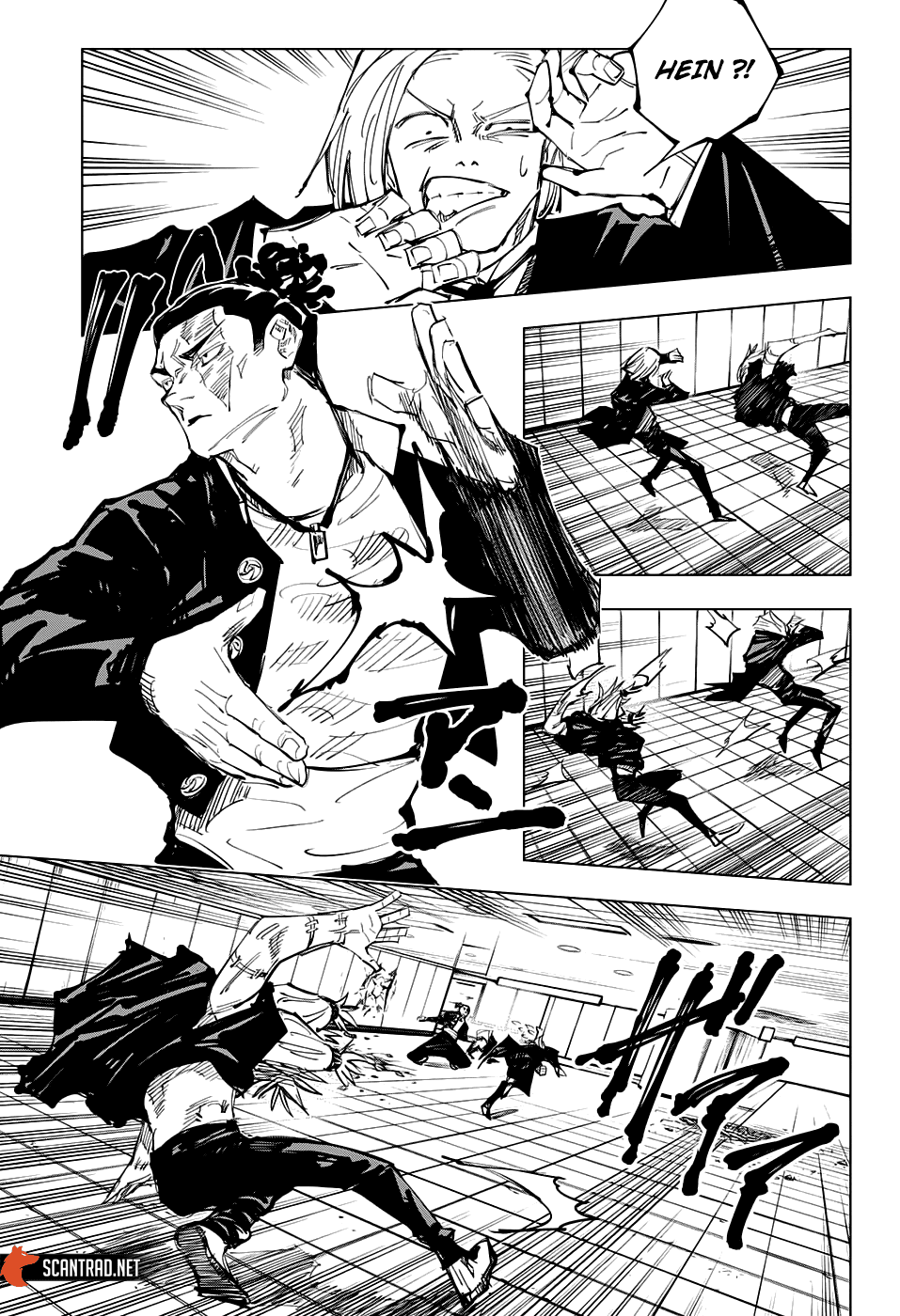 Jujutsu Kaisen: Chapter chapitre-127 - Page 8