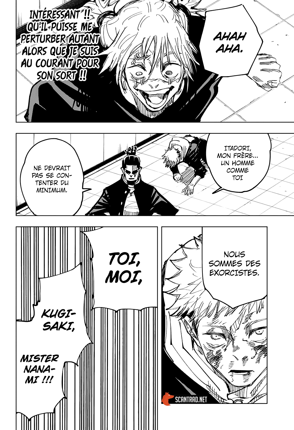 Jujutsu Kaisen: Chapter chapitre-127 - Page 9