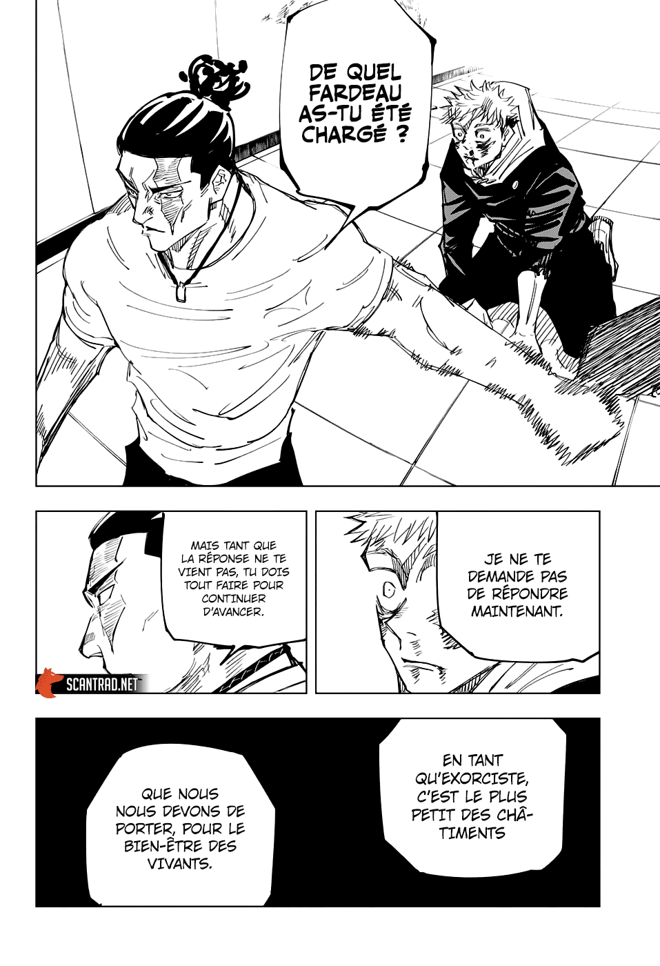 Jujutsu Kaisen: Chapter chapitre-127 - Page 11
