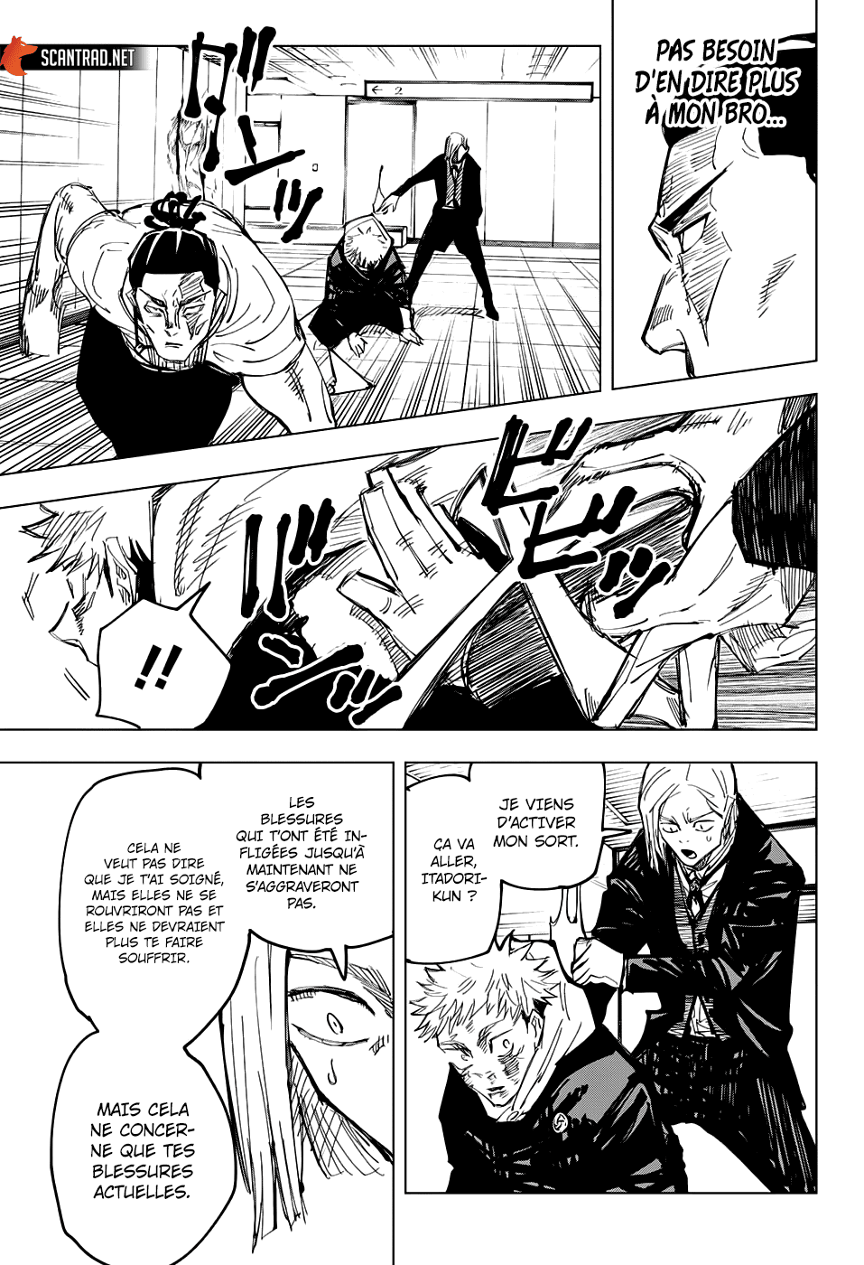 Jujutsu Kaisen: Chapter chapitre-127 - Page 12
