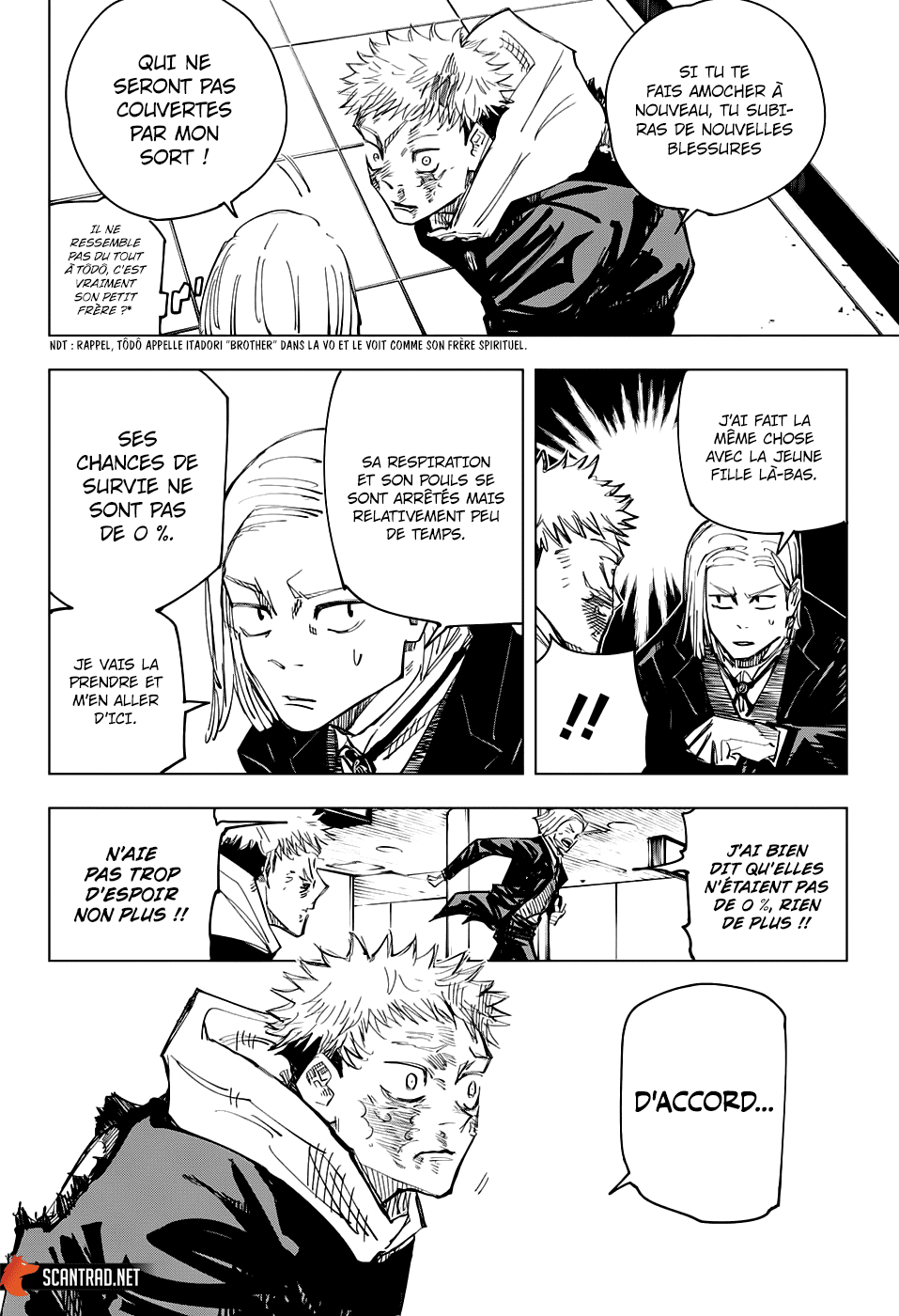 Jujutsu Kaisen: Chapter chapitre-127 - Page 13