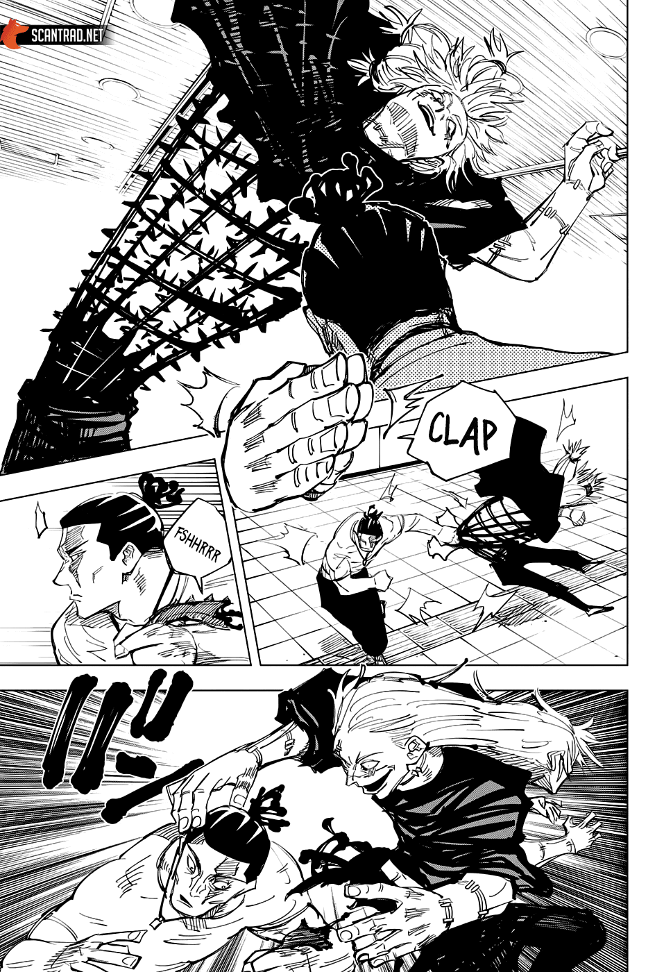 Jujutsu Kaisen: Chapter chapitre-127 - Page 14