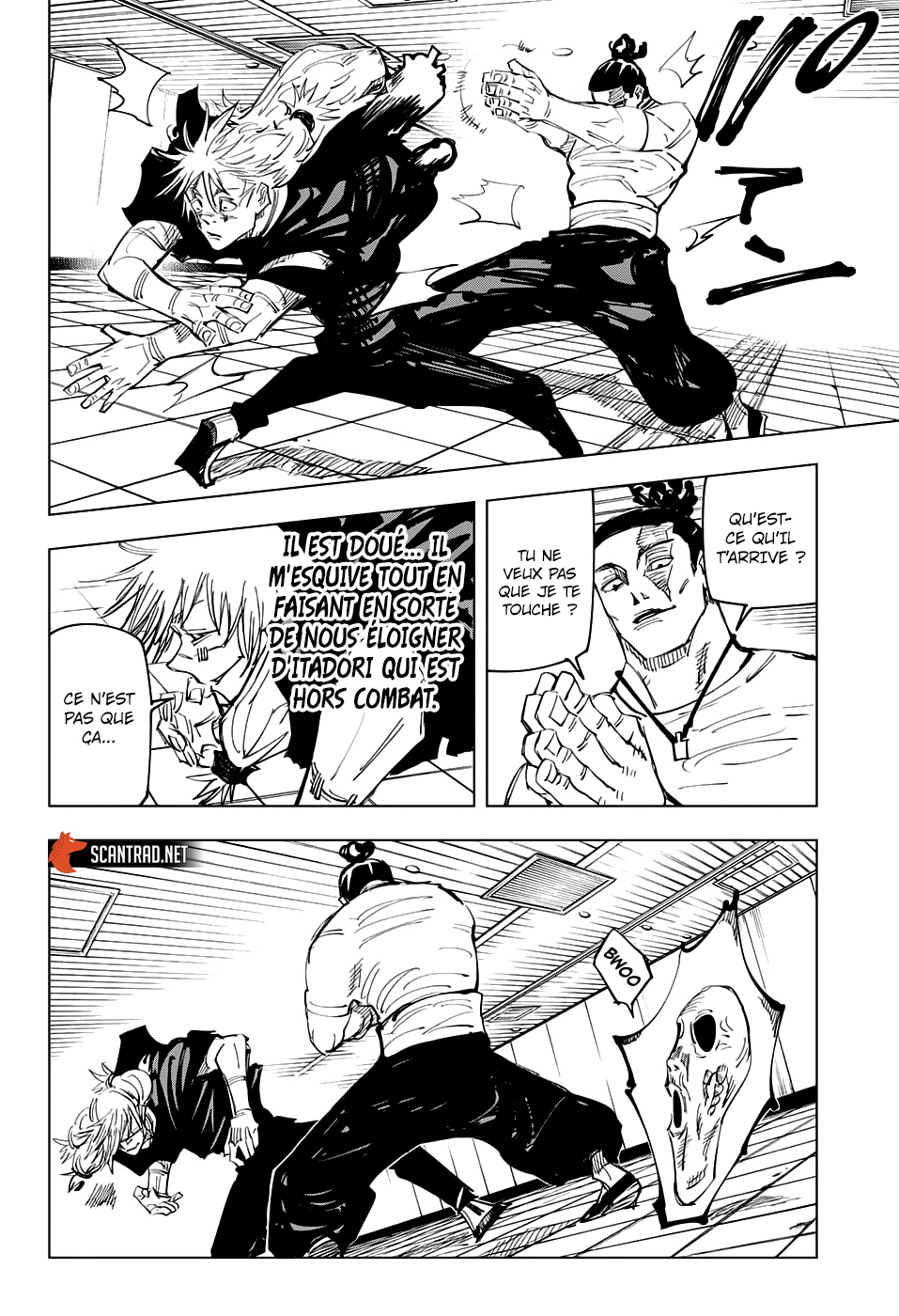 Jujutsu Kaisen: Chapter chapitre-127 - Page 15