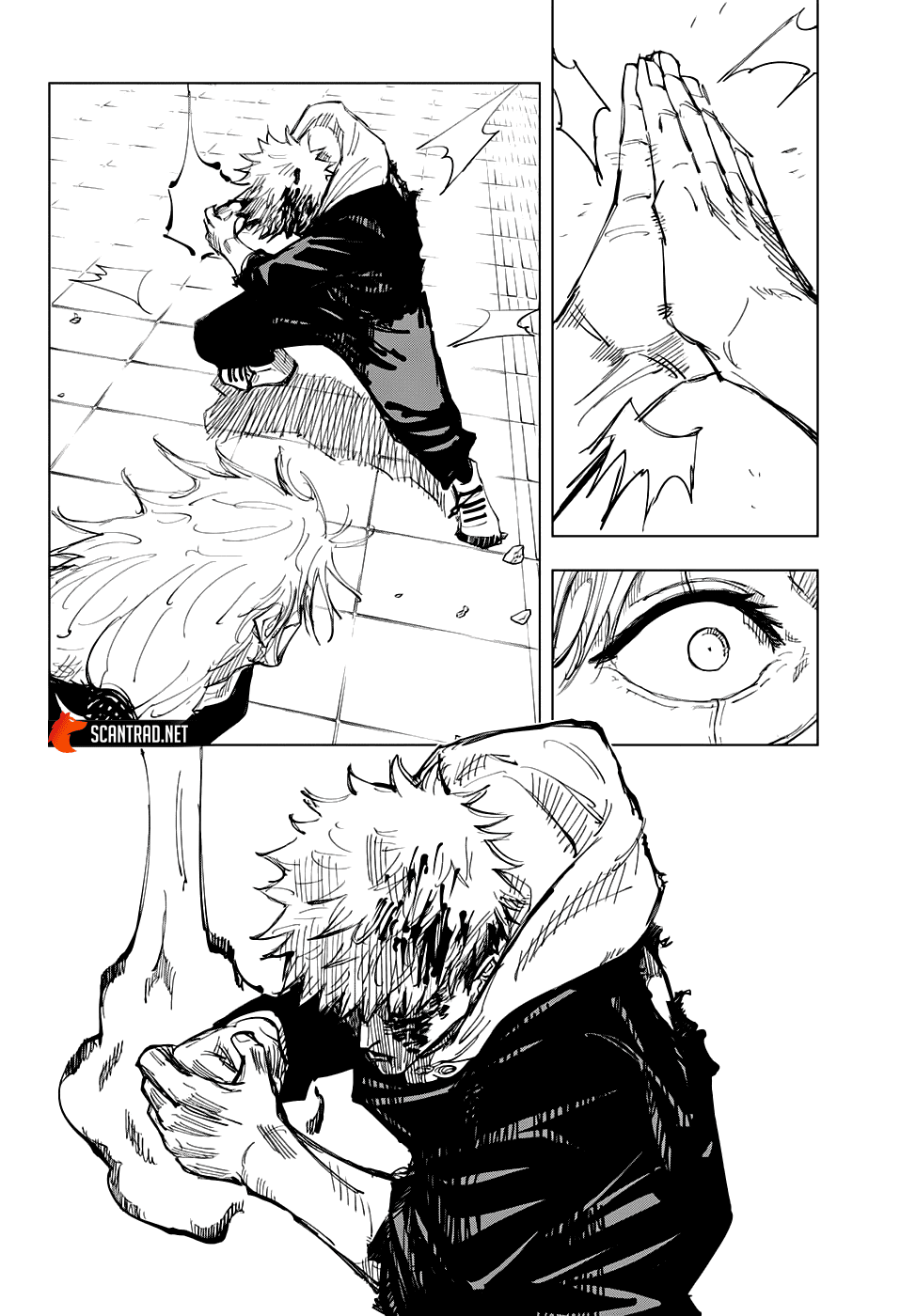 Jujutsu Kaisen: Chapter chapitre-127 - Page 17