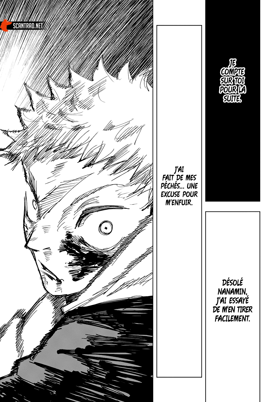 Jujutsu Kaisen: Chapter chapitre-127 - Page 18