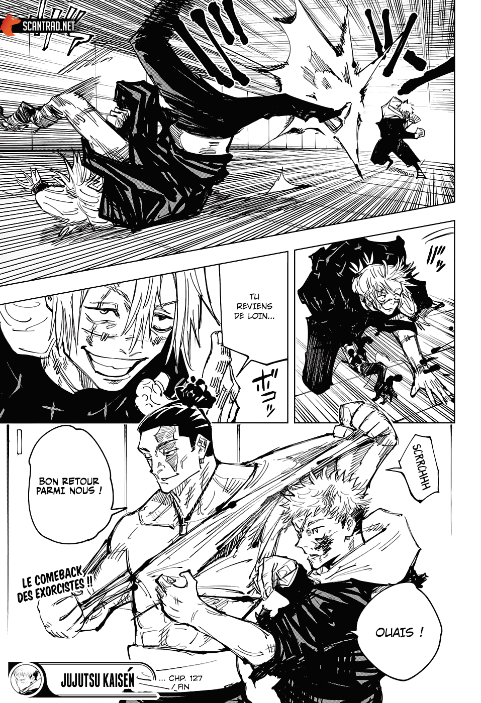 Jujutsu Kaisen: Chapter chapitre-127 - Page 21