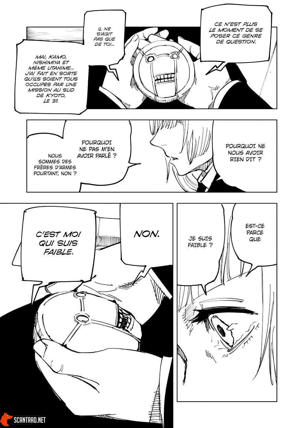Jujutsu Kaisen: Chapter chapitre-128 - Page 3