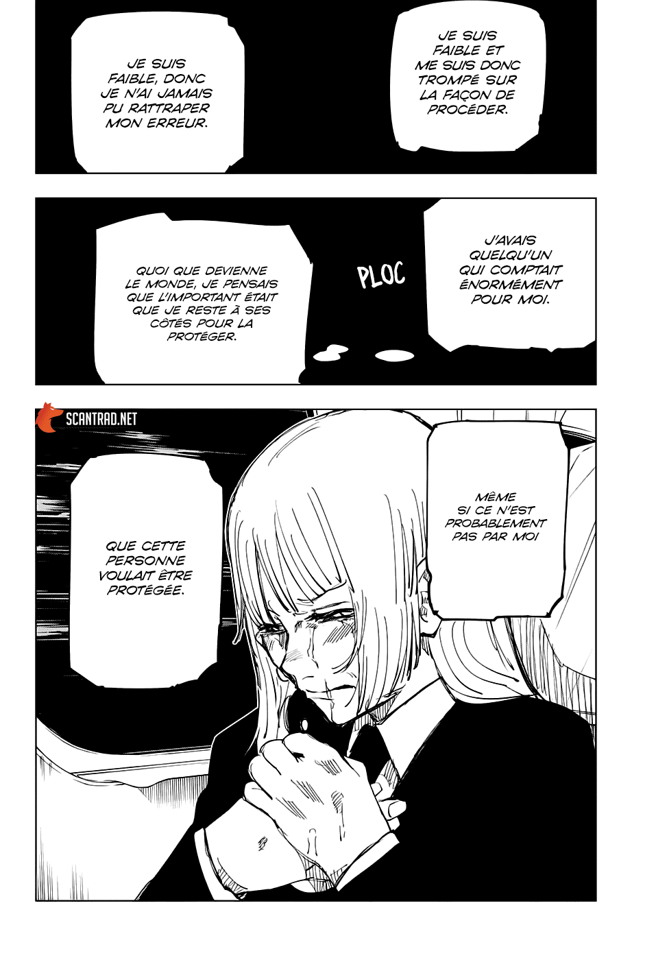 Jujutsu Kaisen: Chapter chapitre-128 - Page 4
