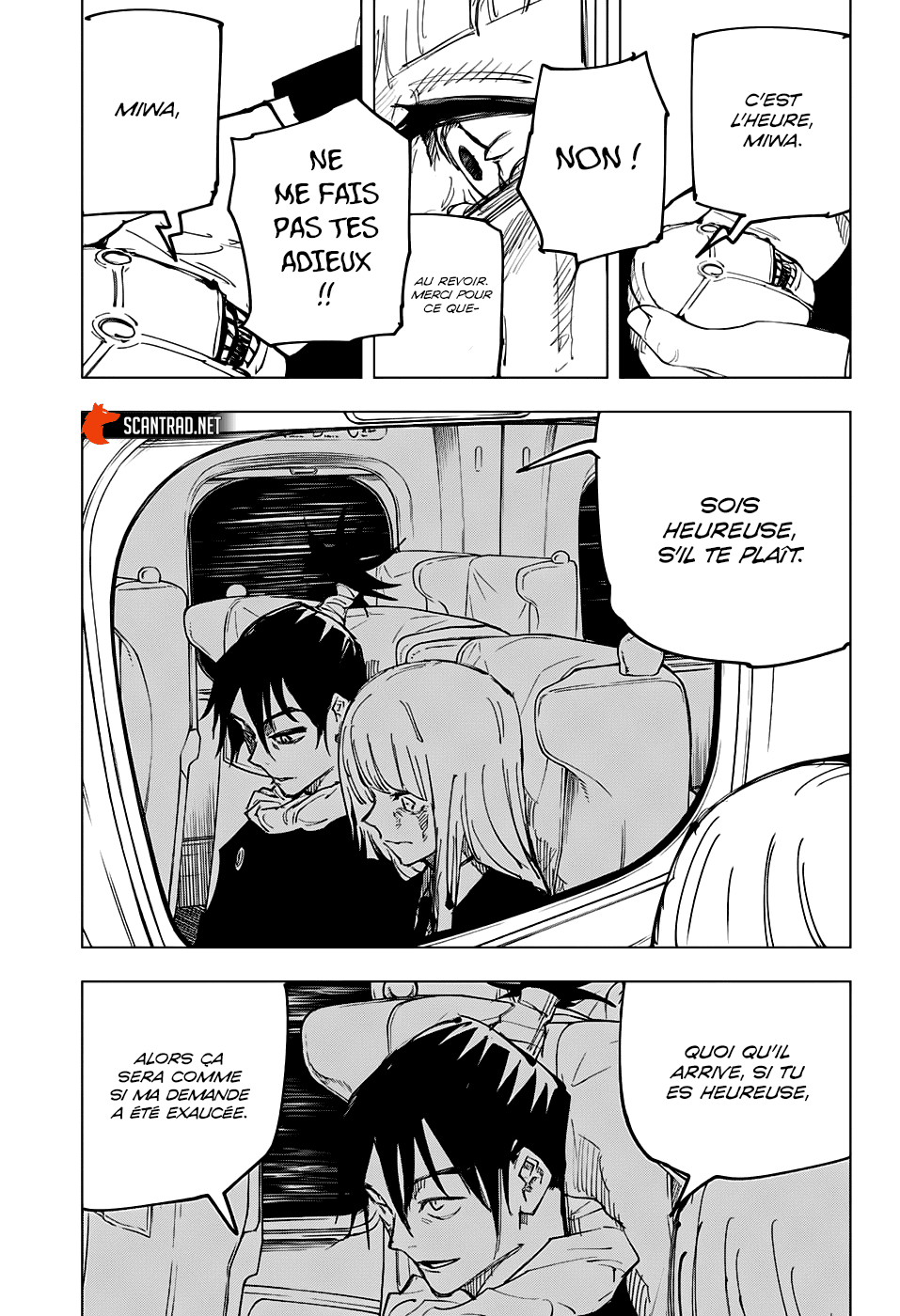 Jujutsu Kaisen: Chapter chapitre-128 - Page 5