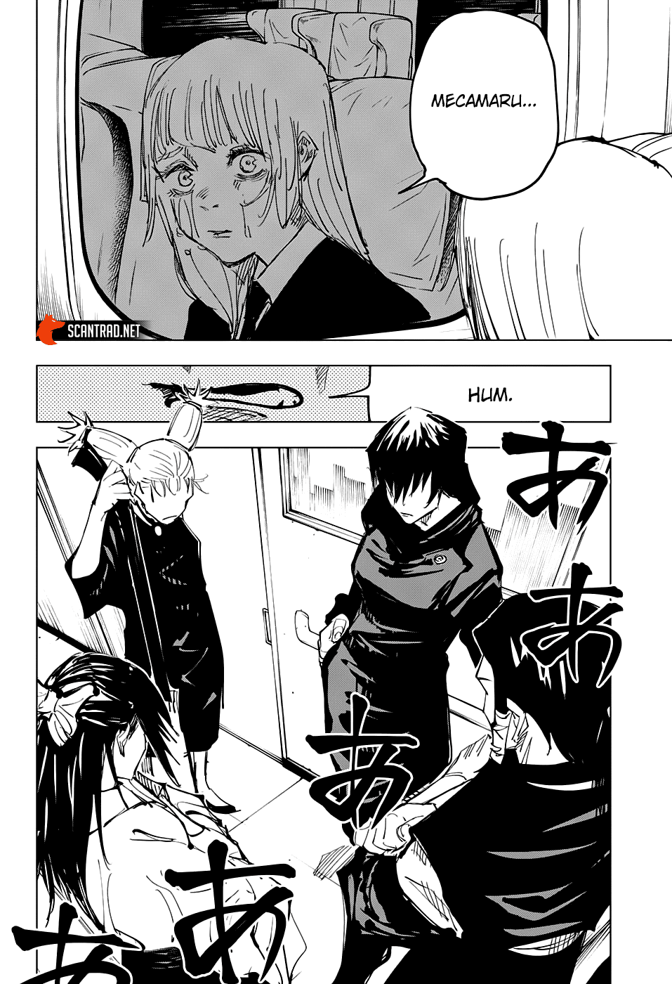 Jujutsu Kaisen: Chapter chapitre-128 - Page 6