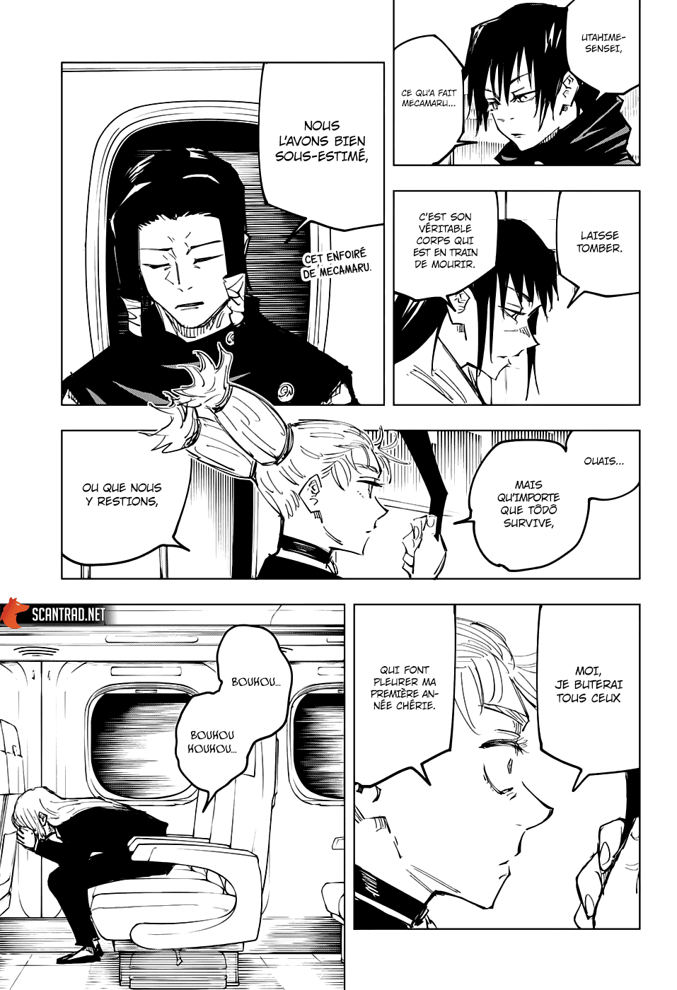 Jujutsu Kaisen: Chapter chapitre-128 - Page 7