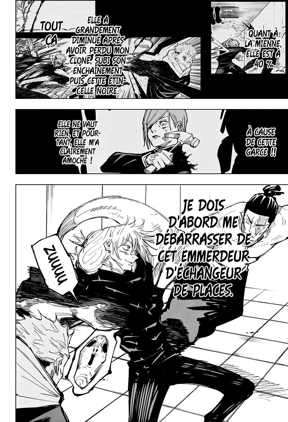 Jujutsu Kaisen: Chapter chapitre-128 - Page 10
