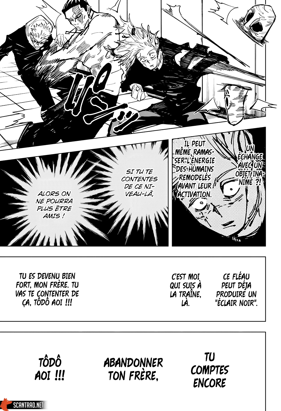 Jujutsu Kaisen: Chapter chapitre-128 - Page 11