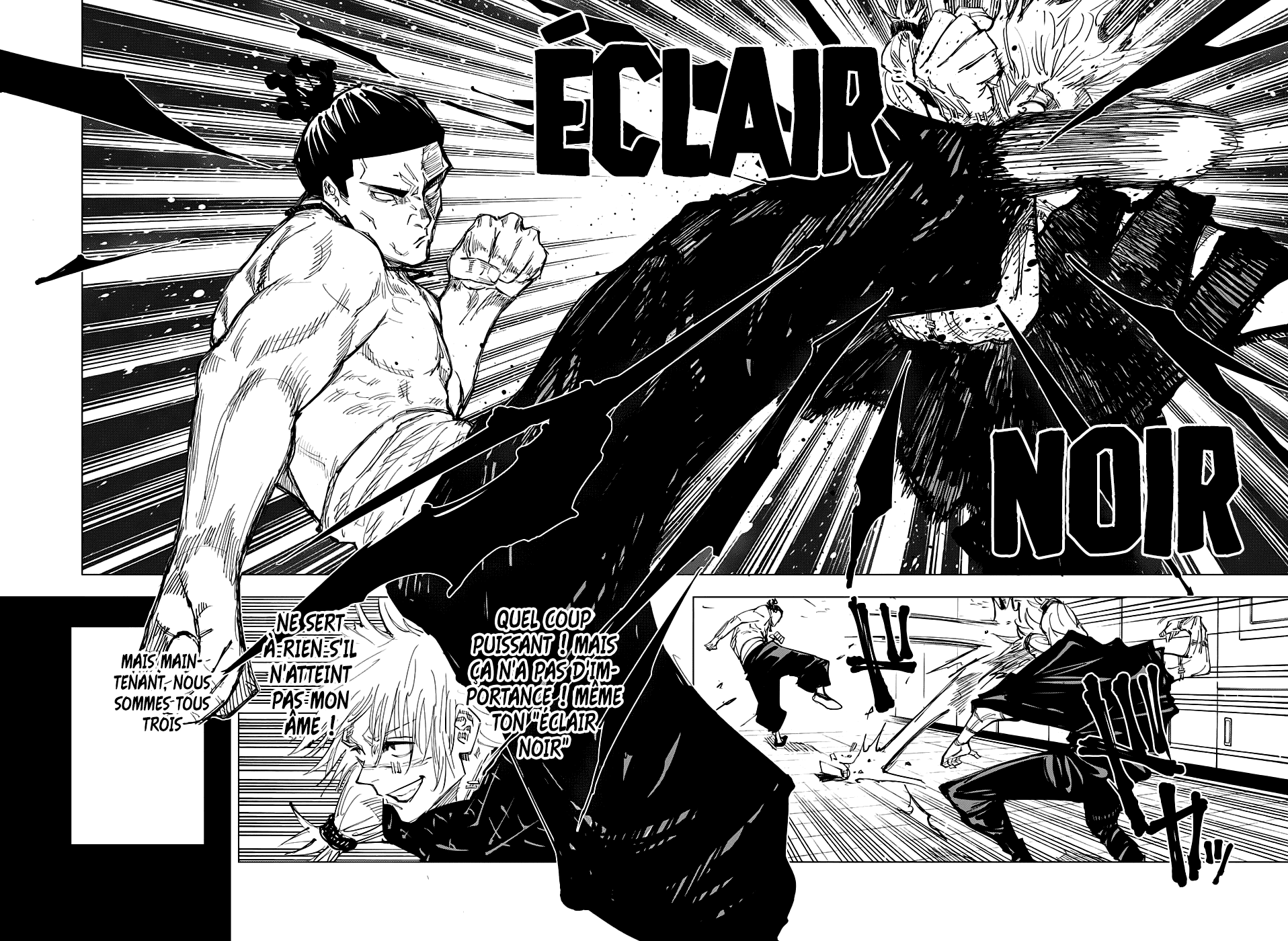 Jujutsu Kaisen: Chapter chapitre-128 - Page 12