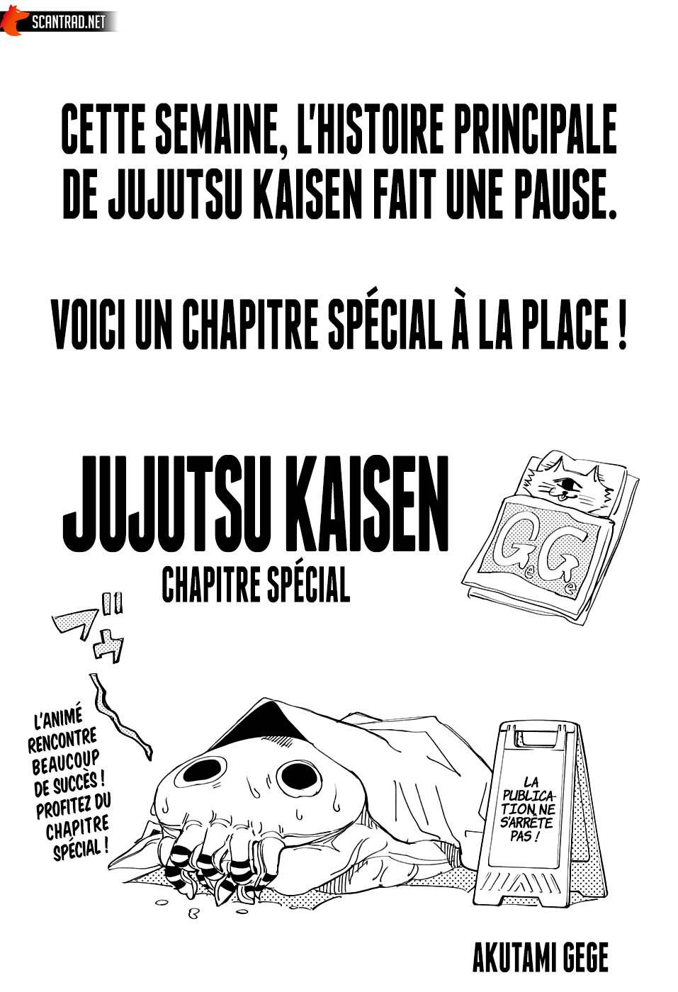 Jujutsu Kaisen: Chapter chapitre-129.5 - Page 1