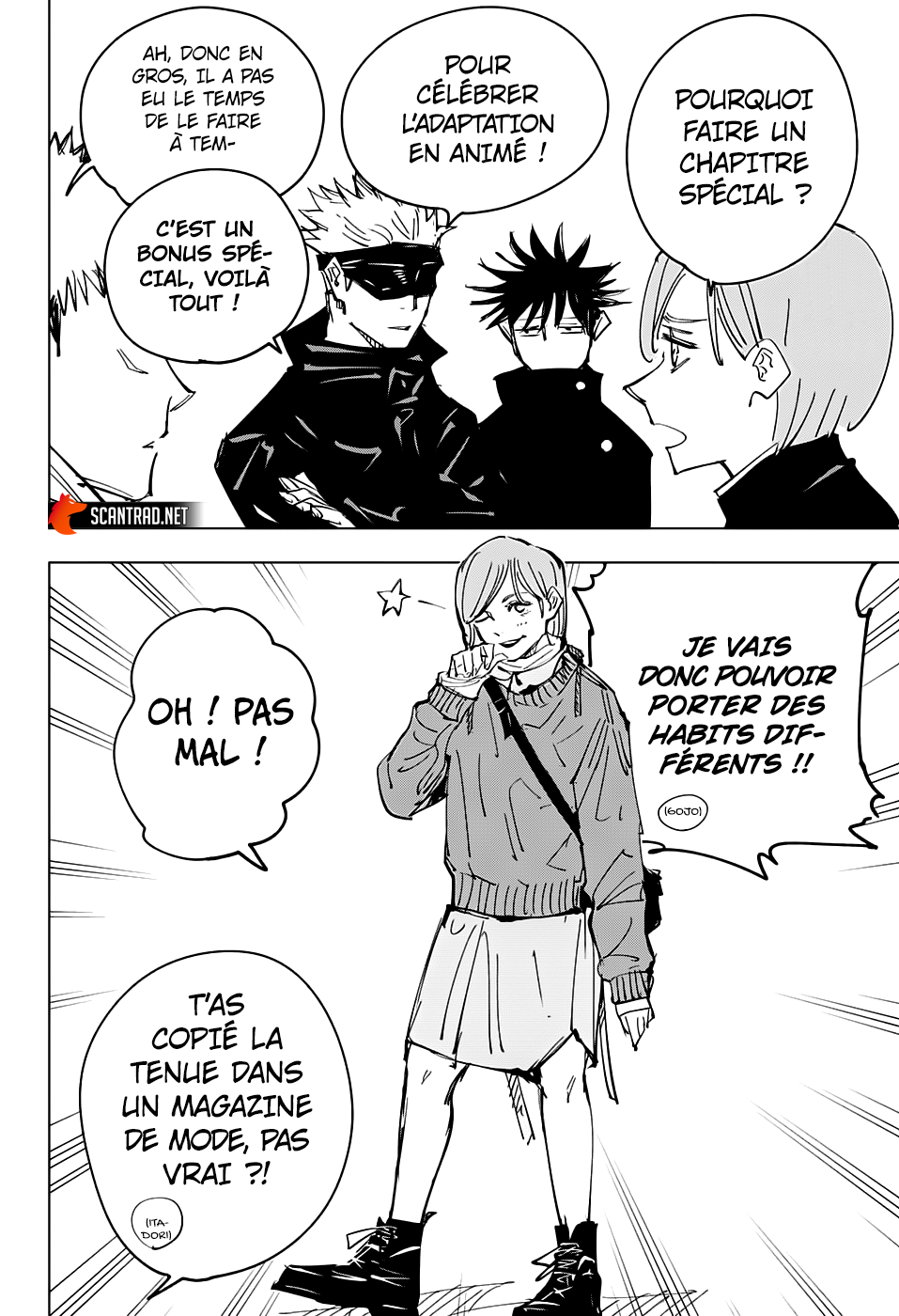 Jujutsu Kaisen: Chapter chapitre-129.5 - Page 2