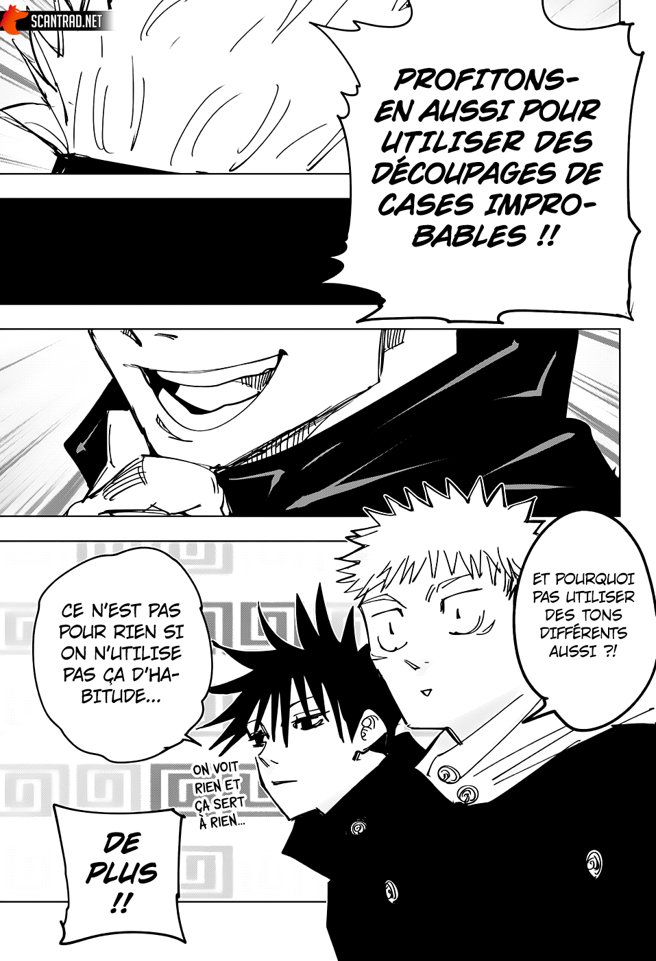 Jujutsu Kaisen: Chapter chapitre-129.5 - Page 3